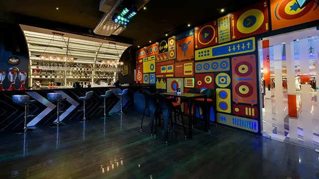 Fly High Interior Project